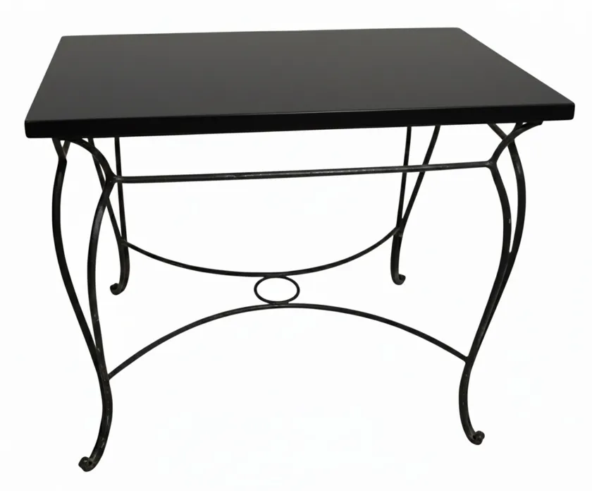 tableau ancien de jardin avec un design classique