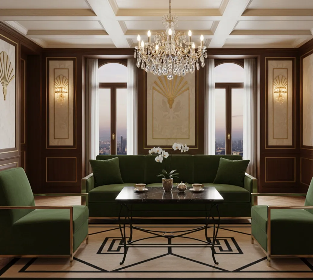 Antique table for garden with flowers and elegant decor.