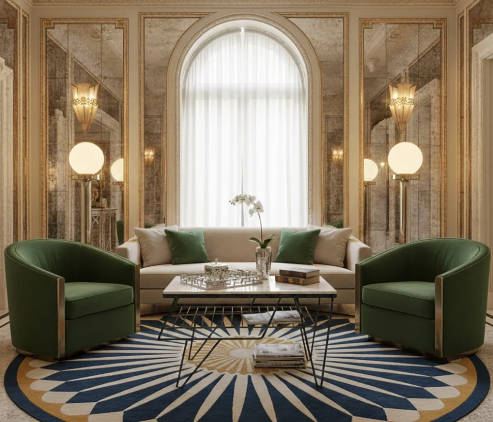 पुरानी बाग की मेज जिसमें सजावटी विवरण हैं