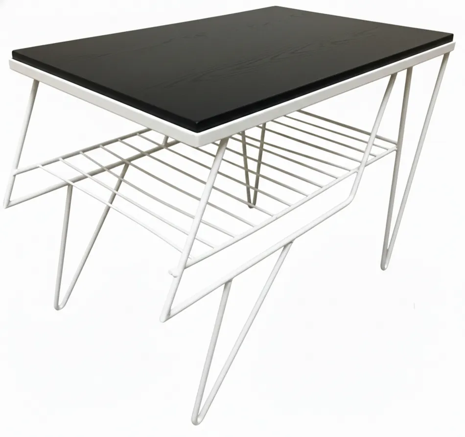 vintage table with modern design for outdoors