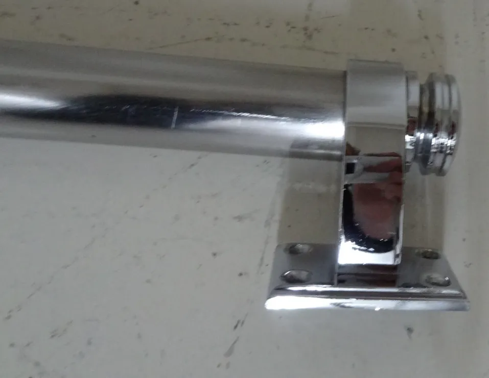 مقابض الأبواب العتيقة بأسلوب آرت ديكو، إنهاء لامع