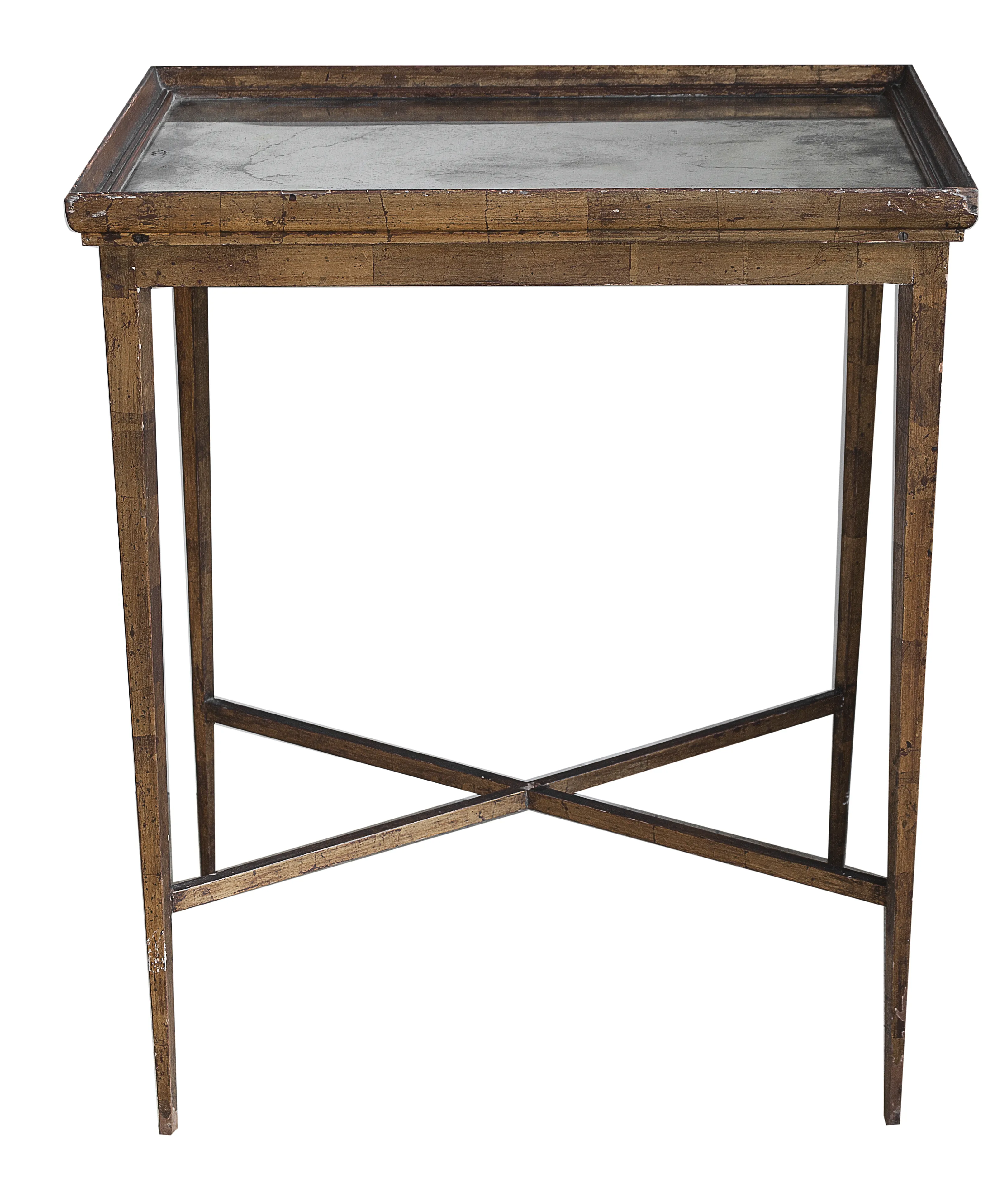 antiker Tisch Chanaux et Pelletier mit elegantem Design und feinen Beinen