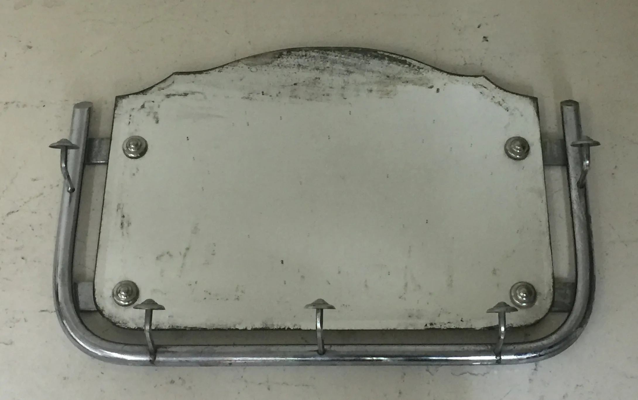 antique coat rack with hooks and elegant design