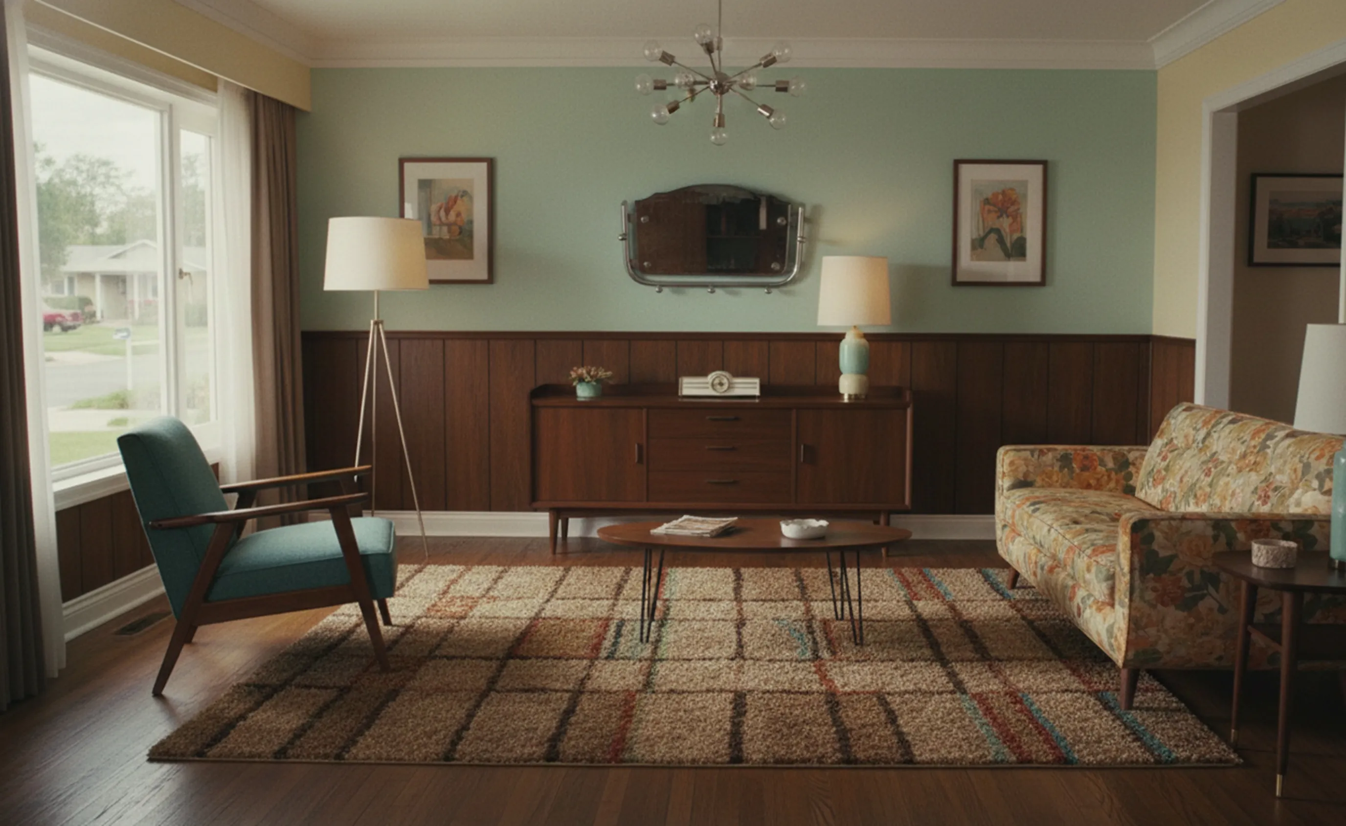 bengaleiro antigo com design elegante em uma casa aconchegante