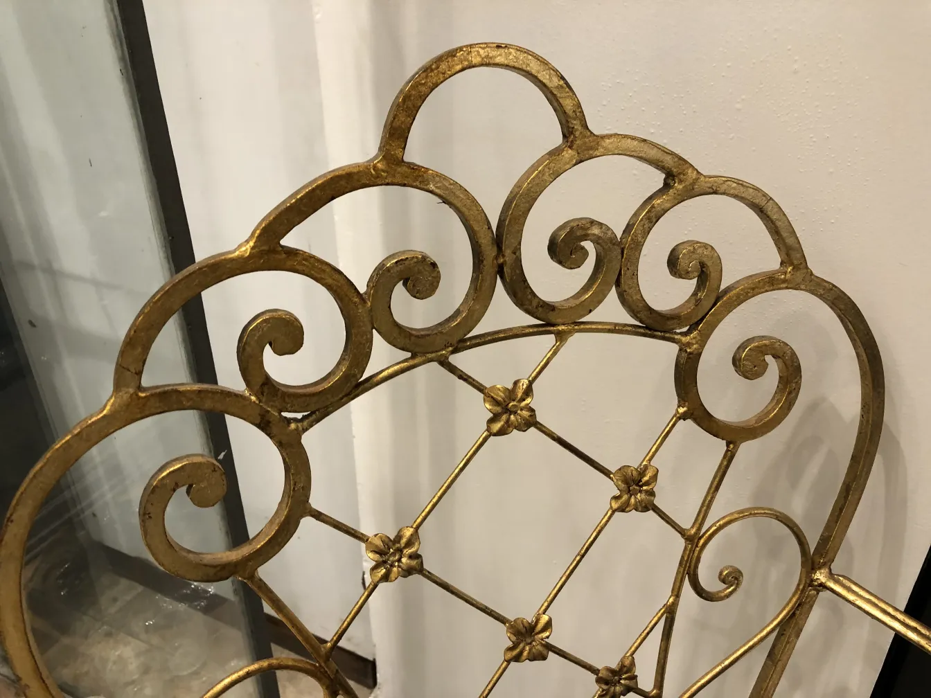 2 vintage garden armchairs with elegant design in a cozy setting