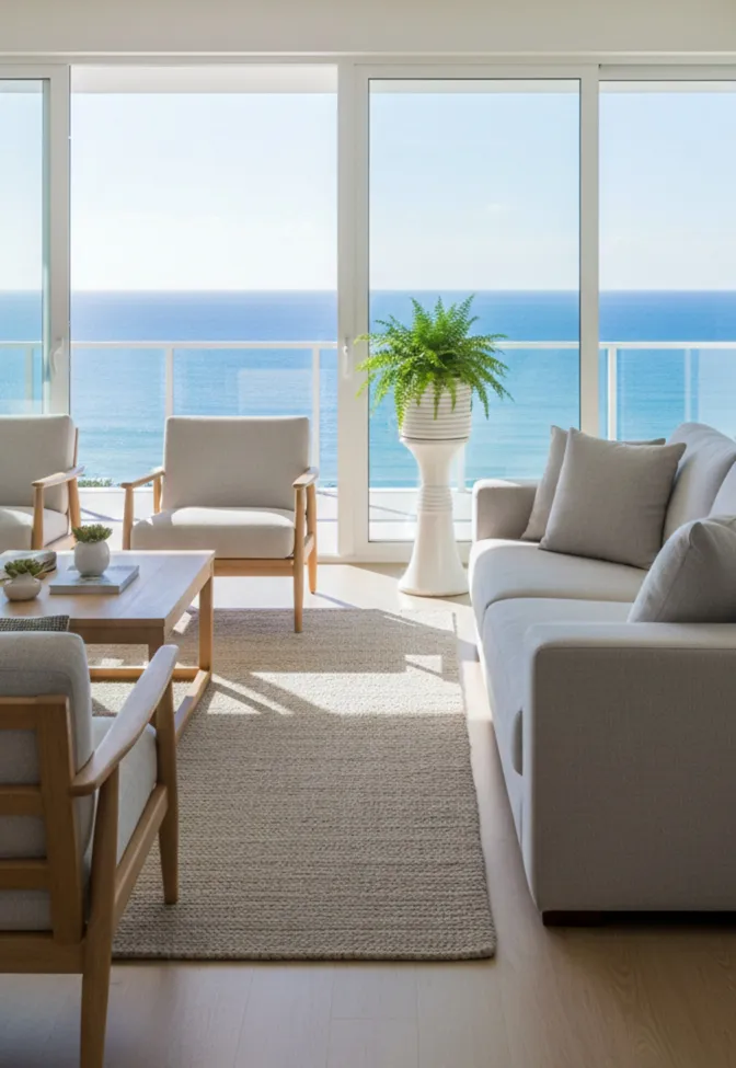 vaso di fiori antico con pianta verde, ambiente moderno