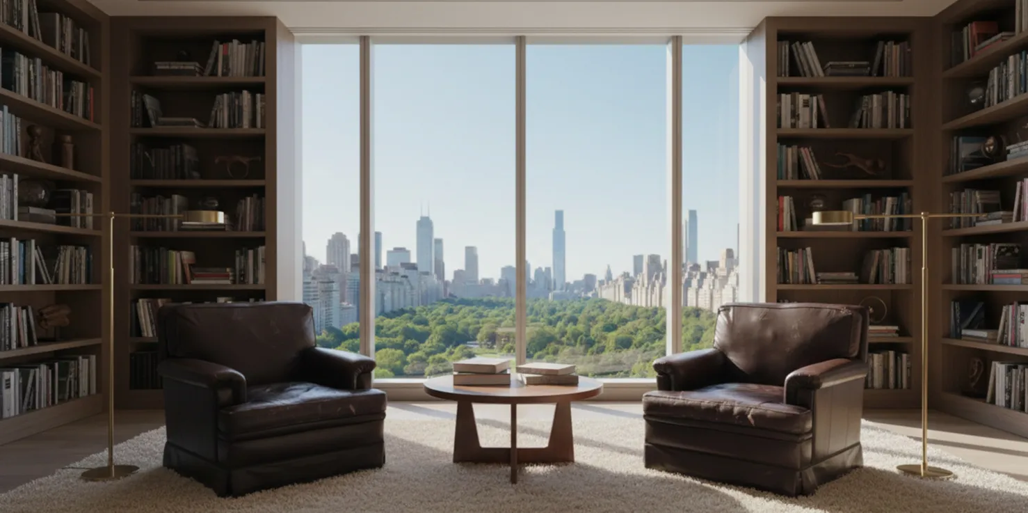 Duas poltronas antigas para restaurar em uma sala iluminada