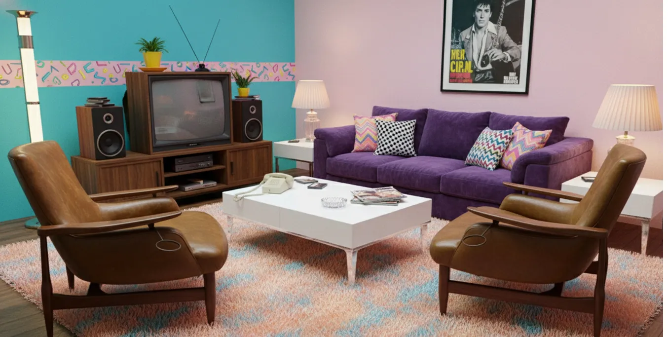 修復が必要な古いアームチェア2脚、落ち着いた雰囲気で