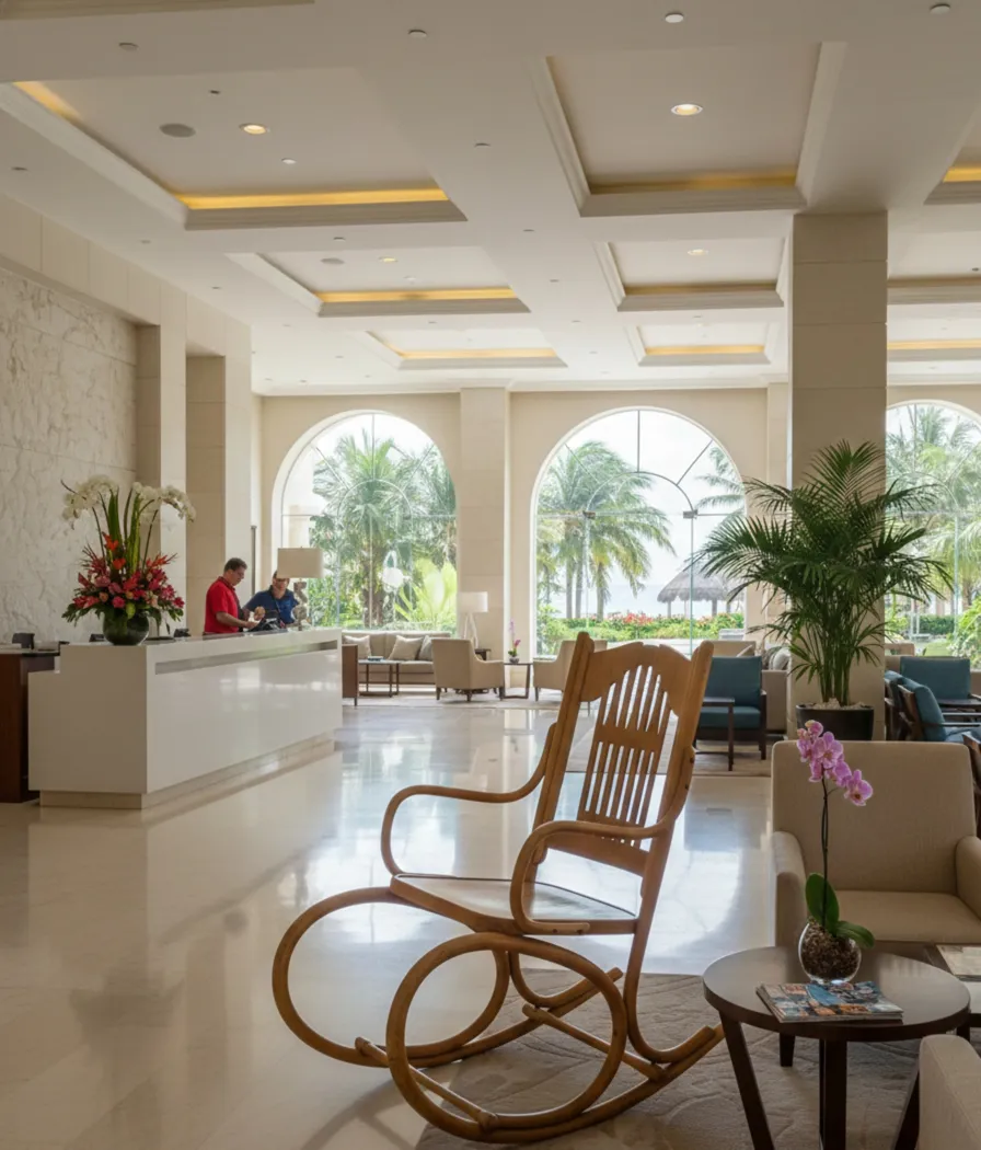 ハンモックチェア 古代、エレガントなデザイン、豪華な環境の中に