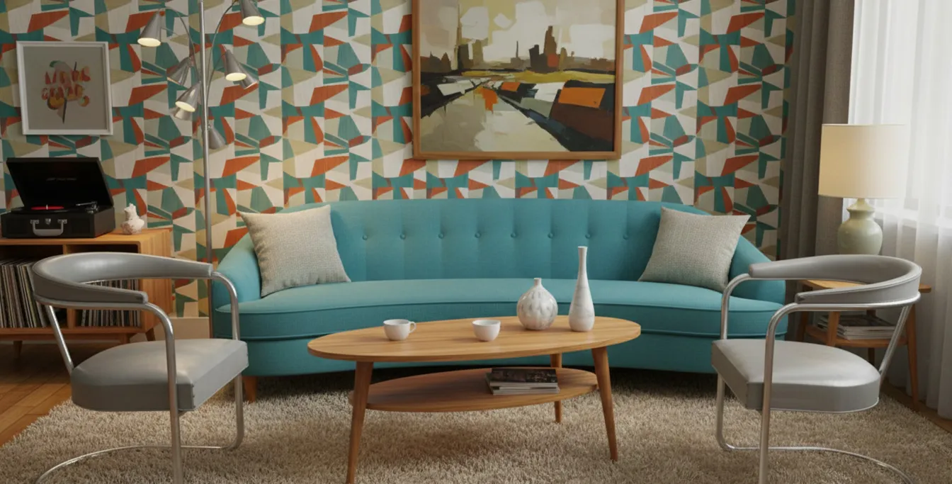 duas poltronas antigas para serem restauradas em um ambiente moderno