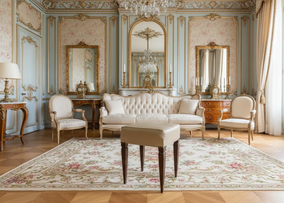 प्राचीन-स्टूल-जिसका-मुहावरा-सुंदर-है-और-गृह-सज्जा-में-घिरा-हुआ-है