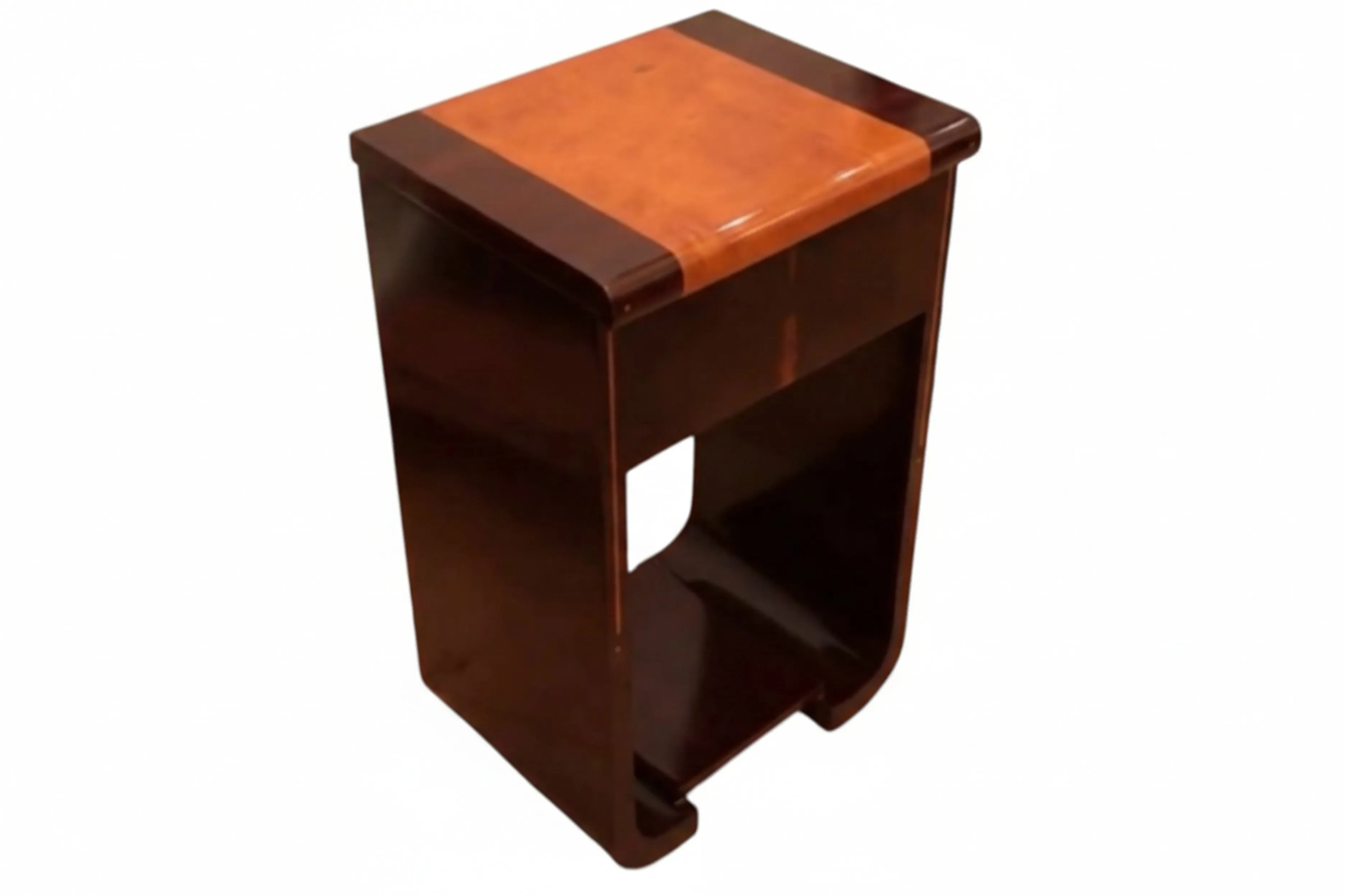 Elegant and simple antique console table.