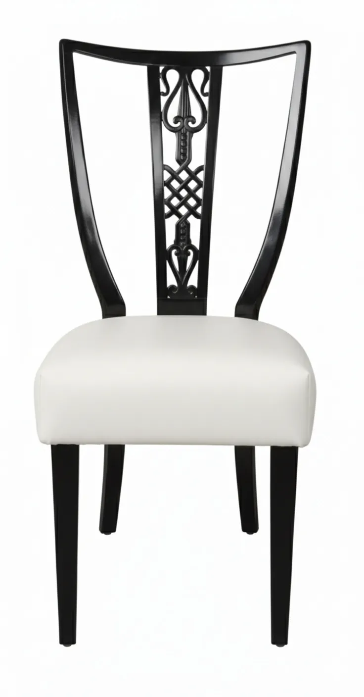 Images of 6 chairs and 2 armchairs antiques, elegant and ready for restoration.