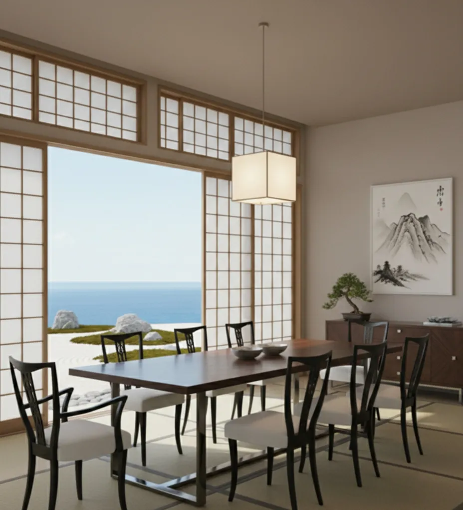 Set of 6 antique chairs and 2 armchairs to restore in a bright environment.