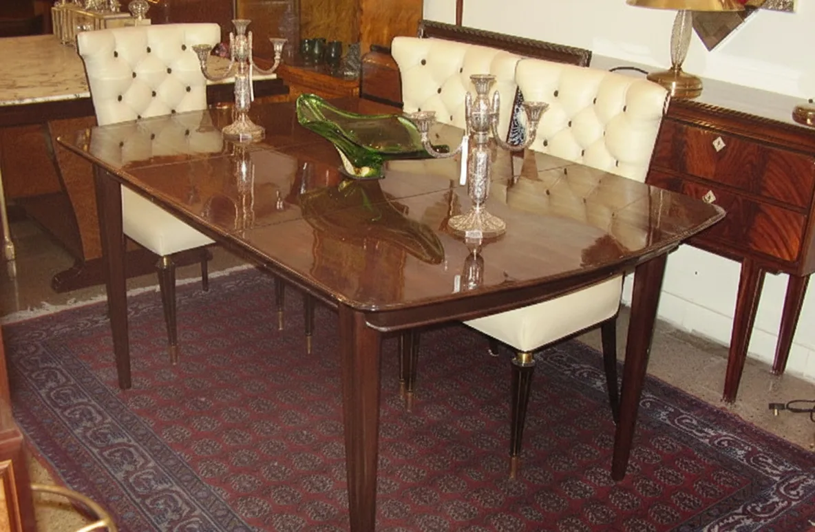 6 antique chairs to restore in a classic setting