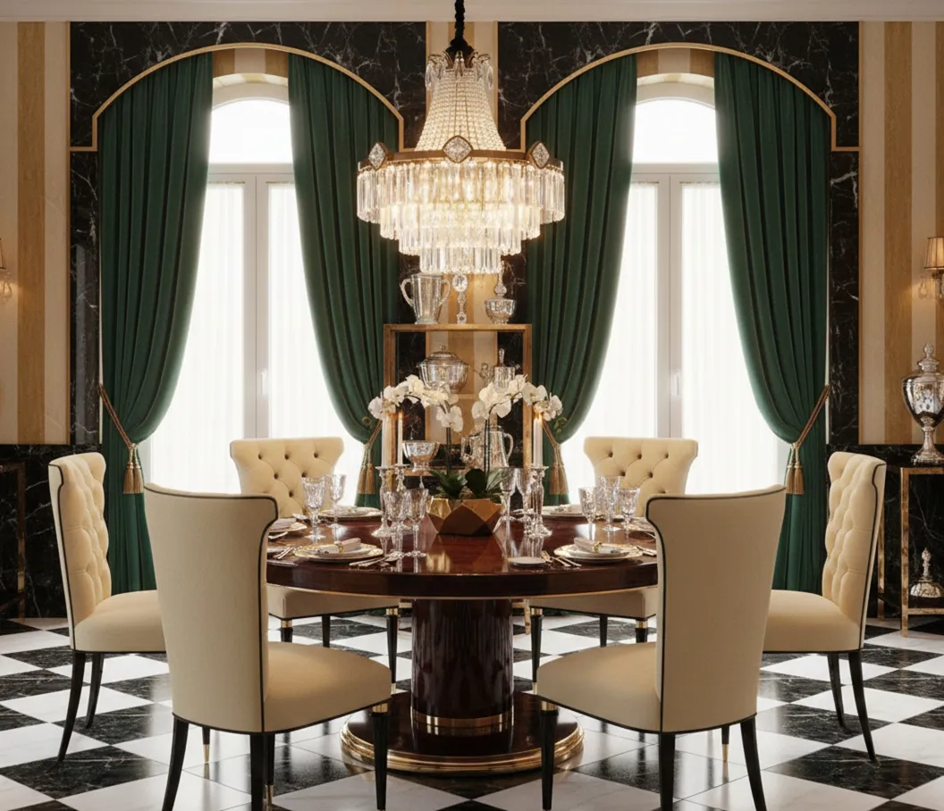 一组6把古老的椅子，准备在优雅的环境中恢复