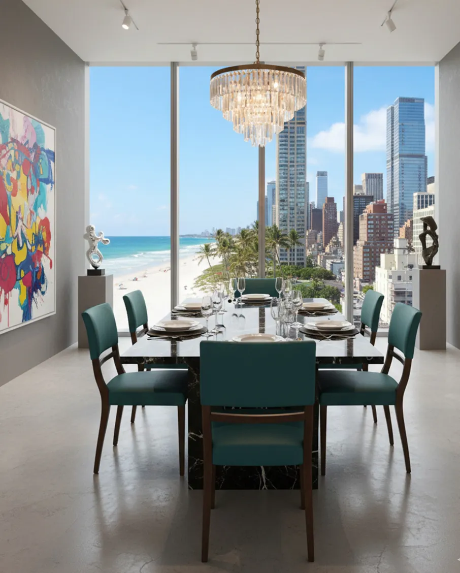 पुरानी कुर्सियों का सेट, पुनर्स्थापित करने के लिए, एक स्टाइलिश वातावरण में।