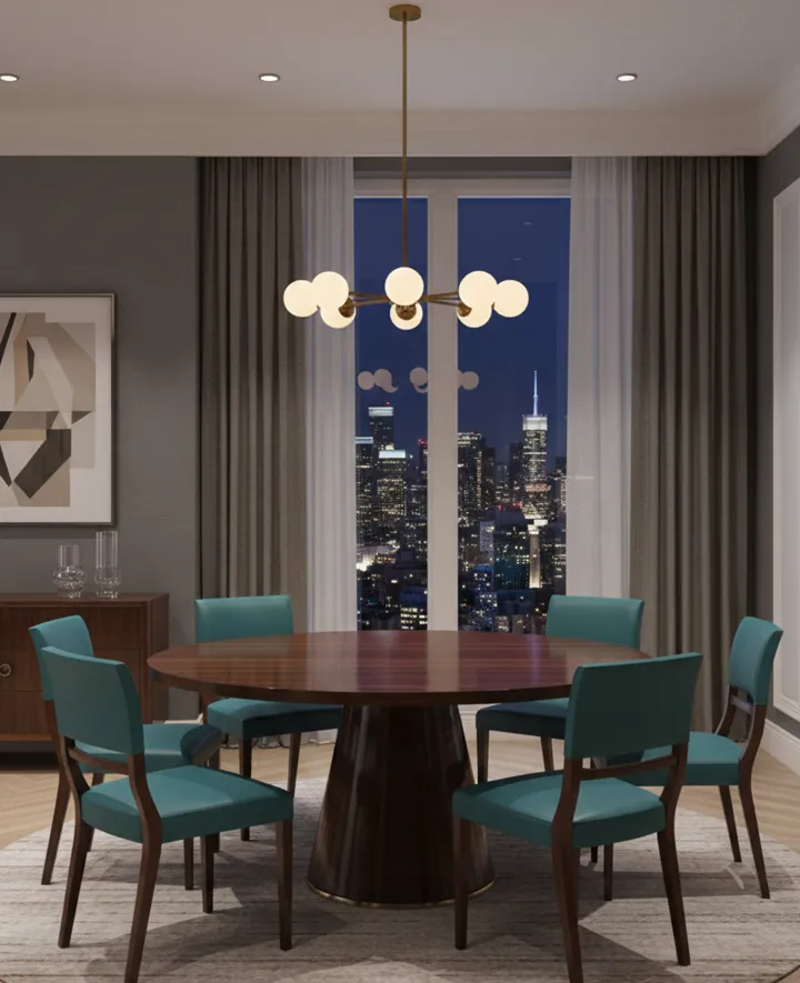 seis sillas antiguas ideales para restaurar en un comedor moderno