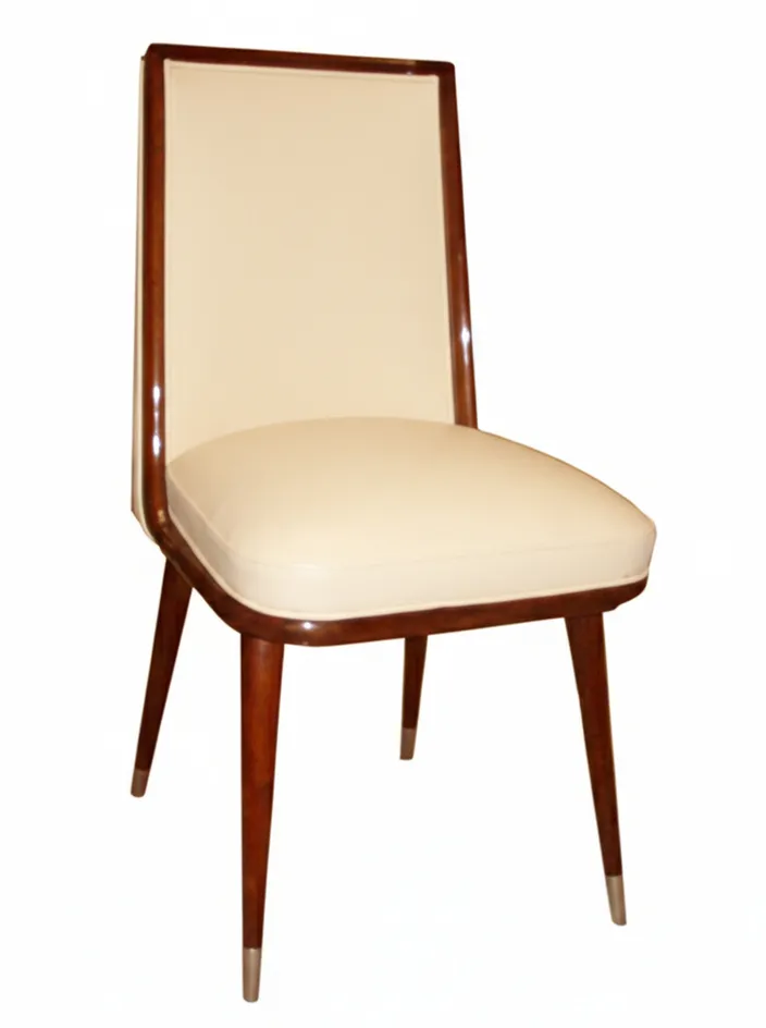 6 common antique chairs with a simple design