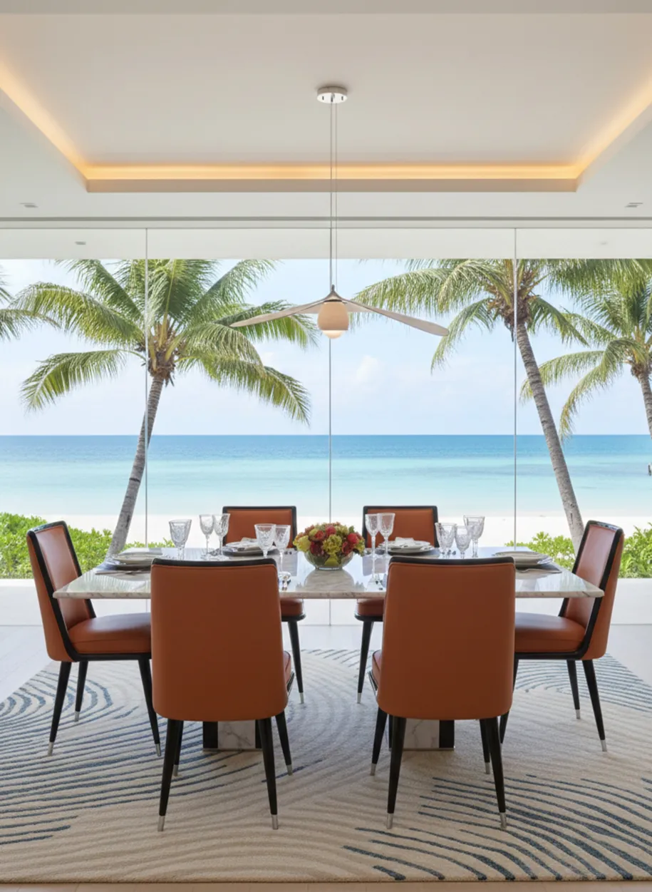 6 cadeiras antigas para restaurar em ambiente acolhedor junto ao mar