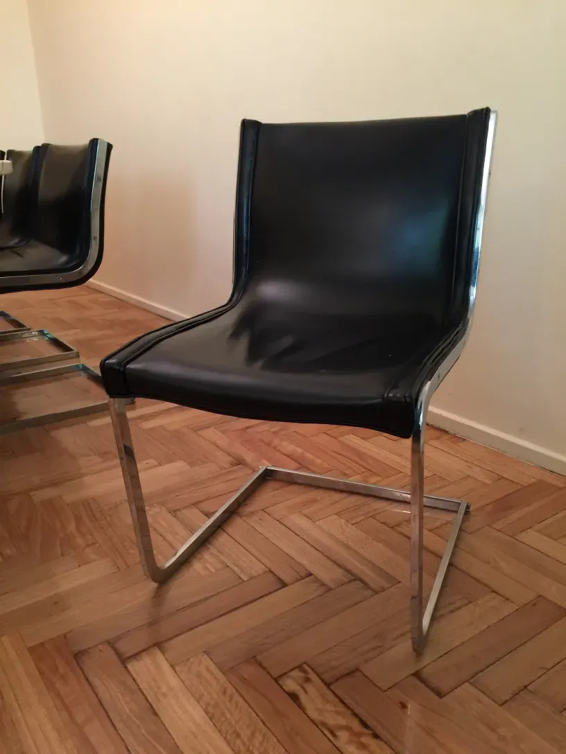 set of 10 antique chairs to restore in a modern setting