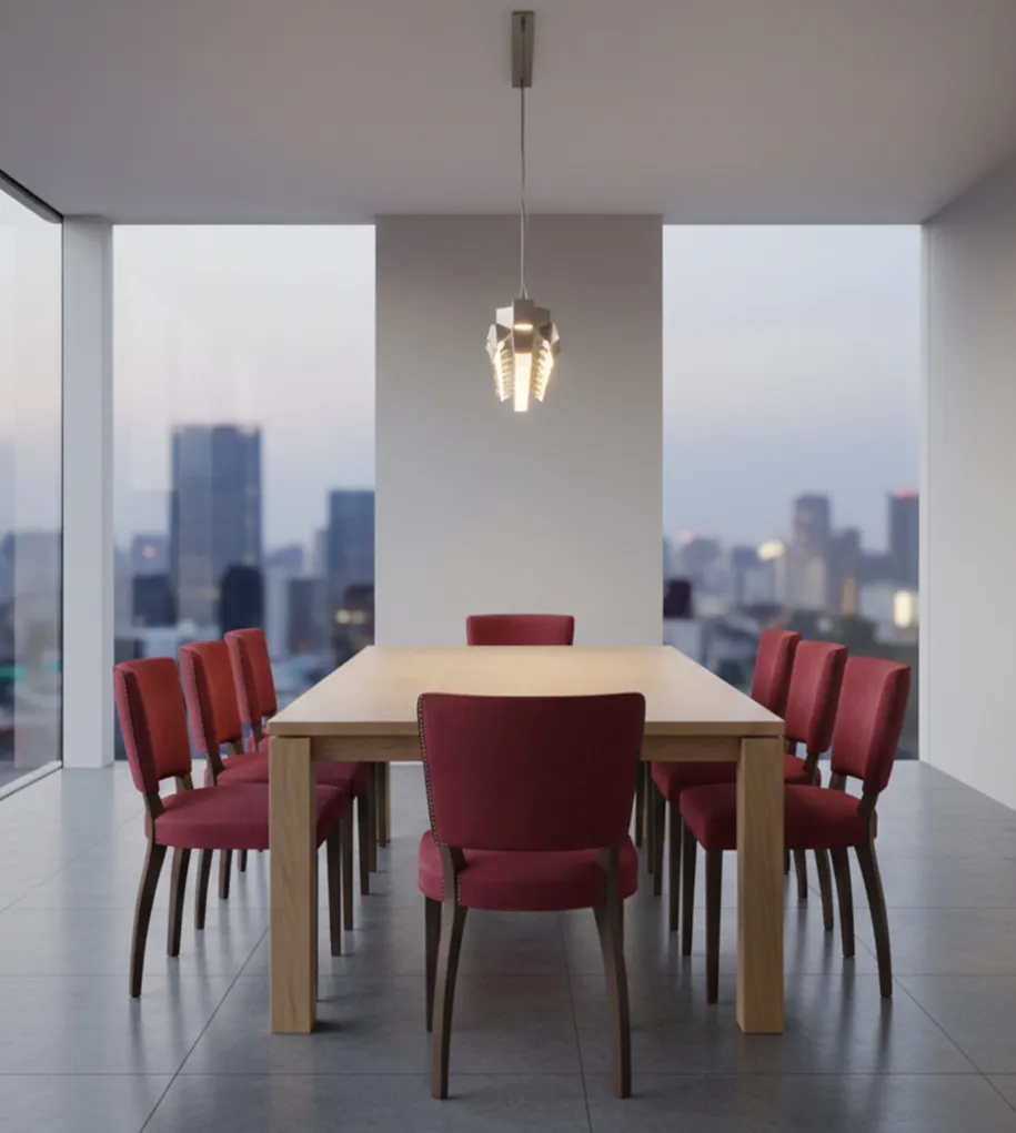 Conjunto de 10 sillas antiguas para restaurar en un ambiente elegante.