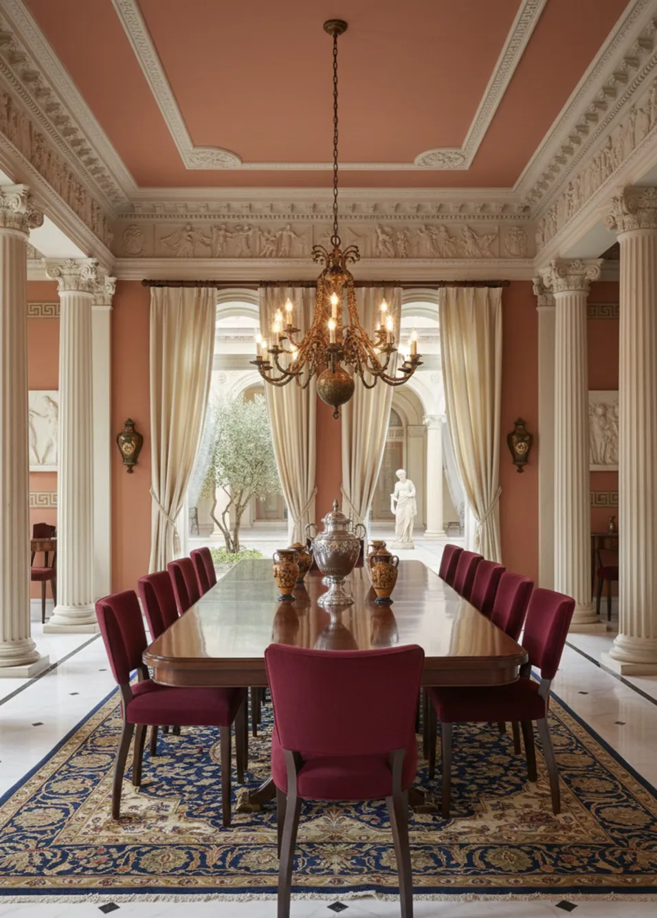 10 sedie antiche da restaurare in un ambiente elegante