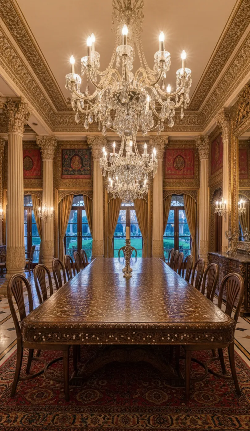 12 sedie antiche thonet in attesa di restauro in un ambiente elegante