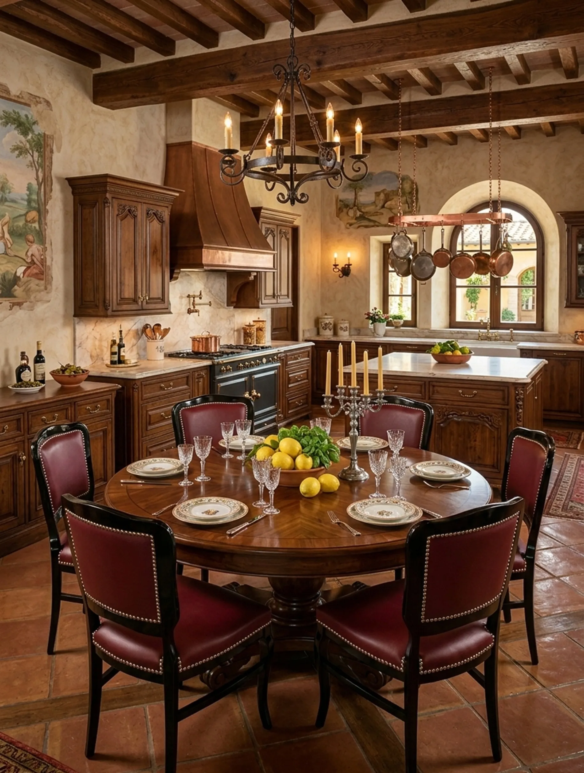 Ensemble de 6 chaises anciennes prêtes à restaurer dans un ambiente chaleureux.