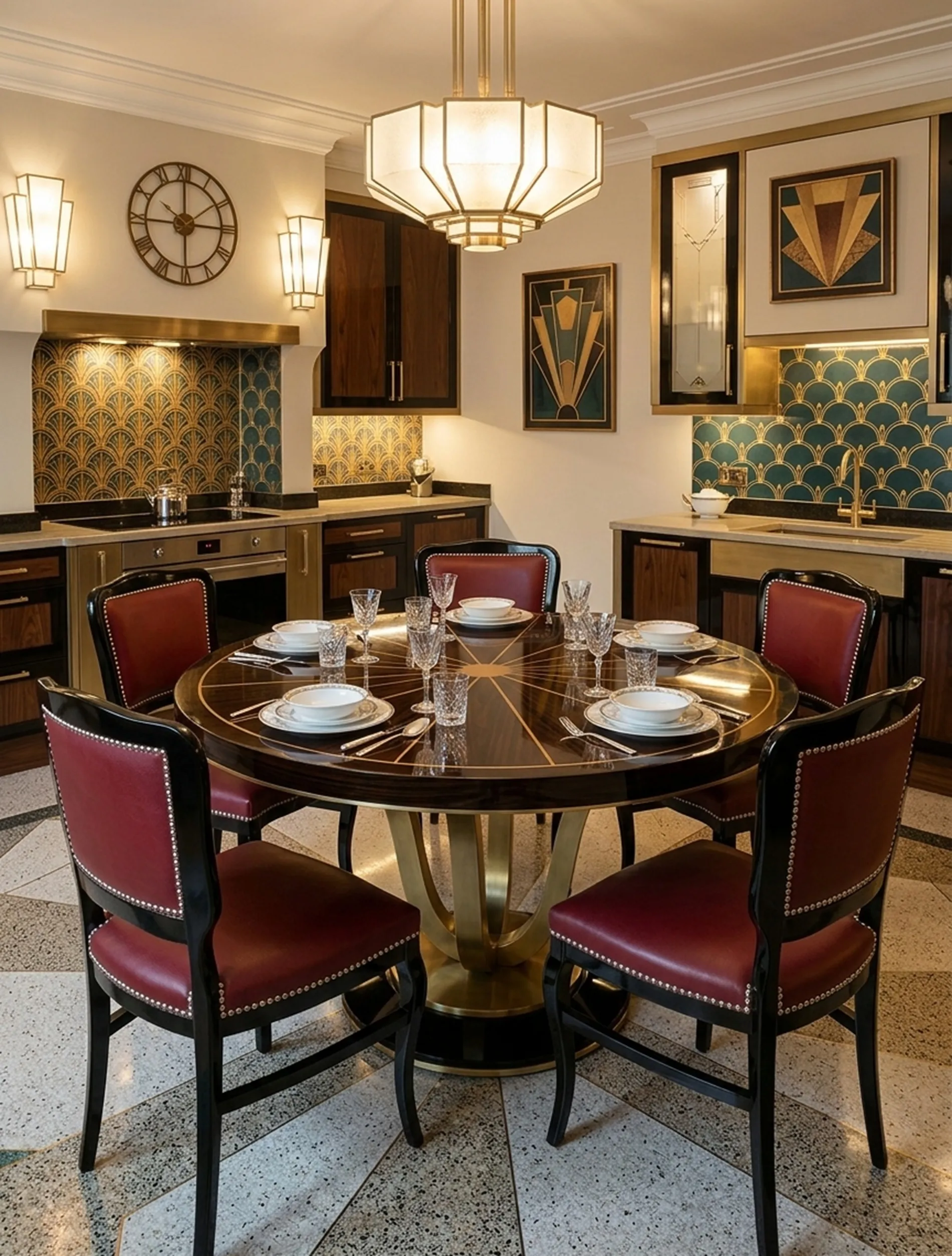 seis sillas antiguas listadas para restauración en un ambiente elegante