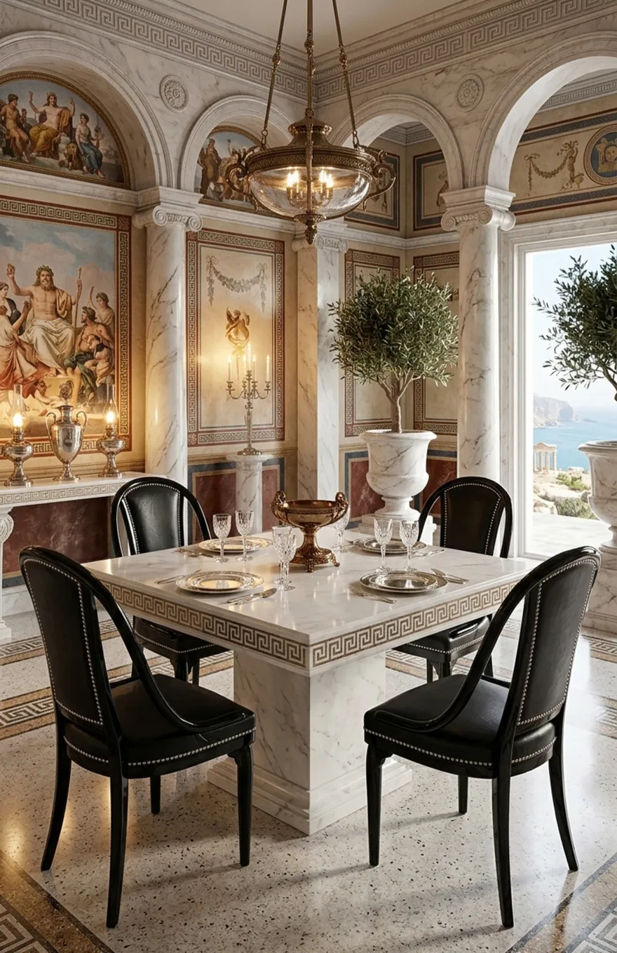 4 старинных стула thonet для реставрации в элегантной столовой