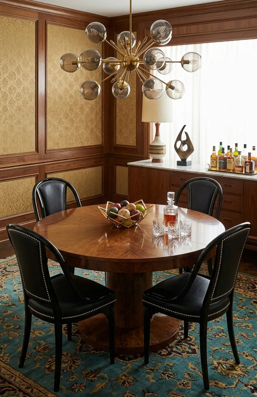 Set bestehend aus 4 antiken thonet Stühlen (zum Restaurieren) in einer gemütlichen Umgebung.