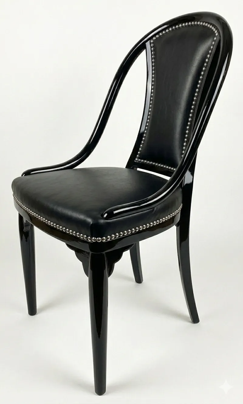 Four antique Thonet chairs, restorable, classic design