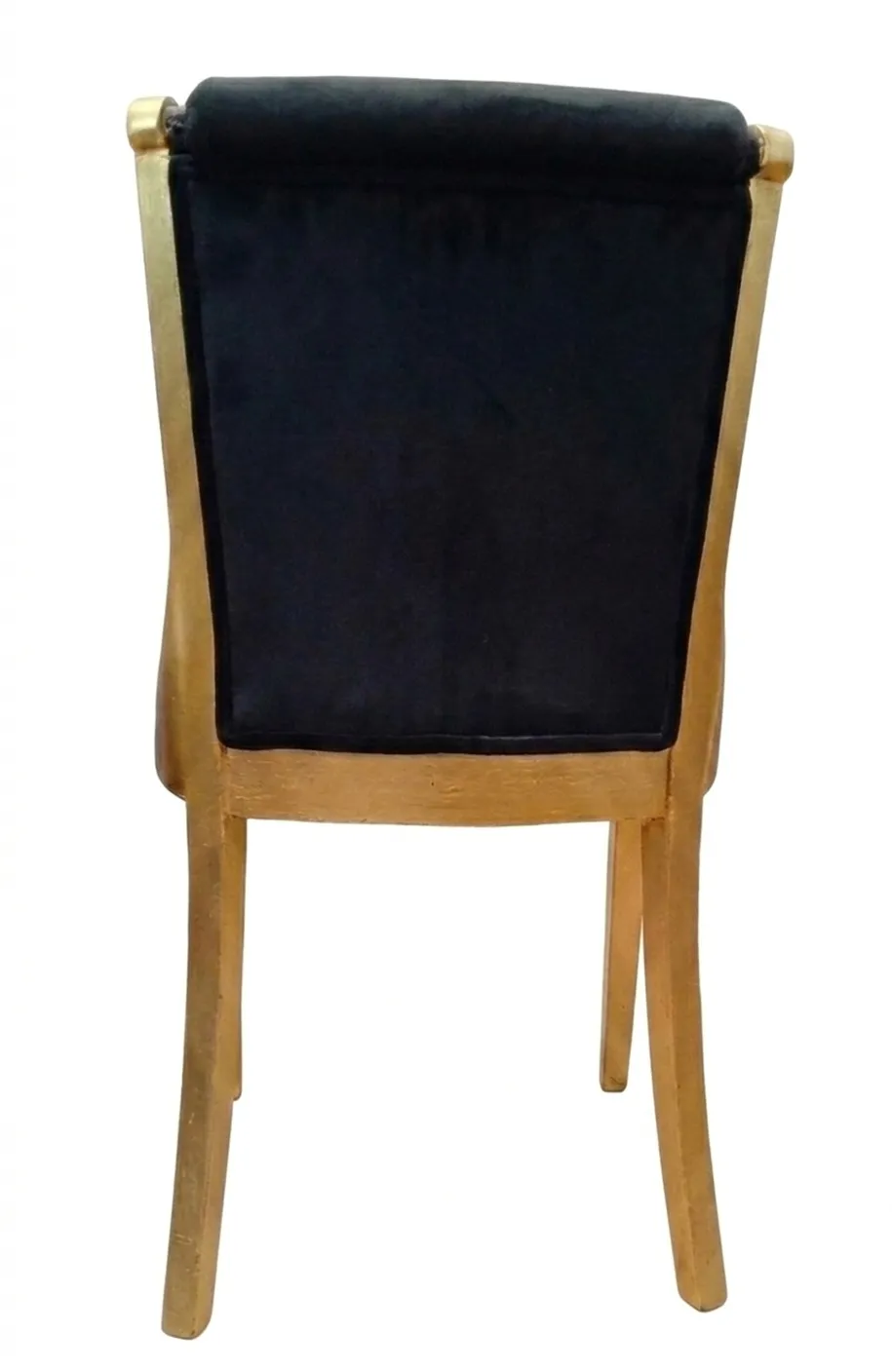 Rückansicht von 6 antiken Stühlen zum Restaurieren, mit klassischem Design