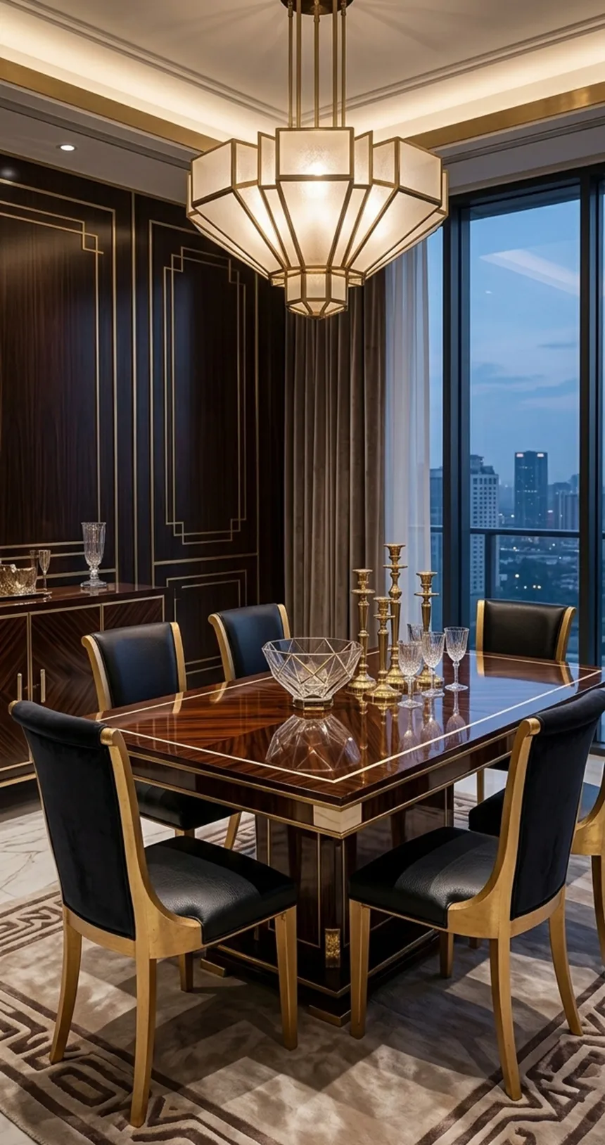 Conjunto de 6 cadeiras antigas para restaurar em um ambiente elegante.