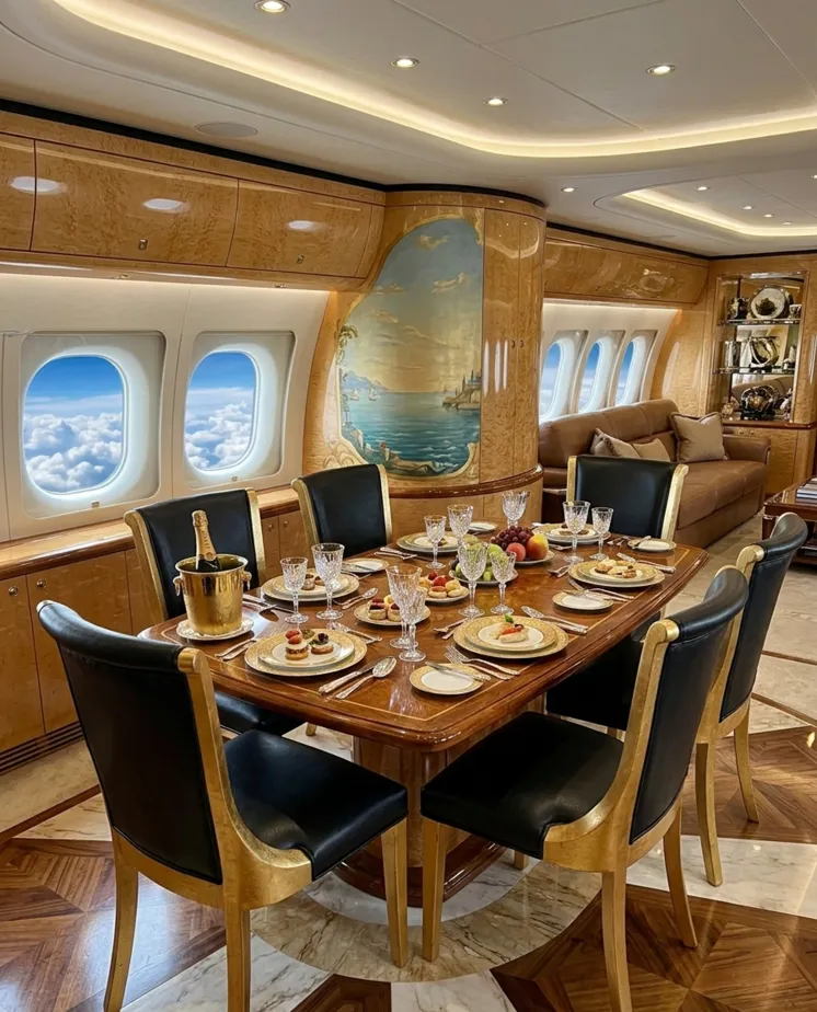 椅子6脚（復元用）豪華な食器やエレガントな装飾に囲まれて。