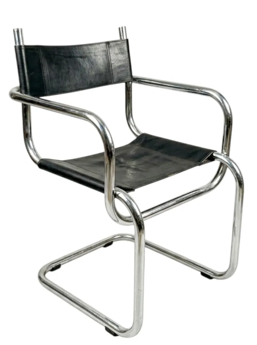 four antique chairs with elegant and modern design