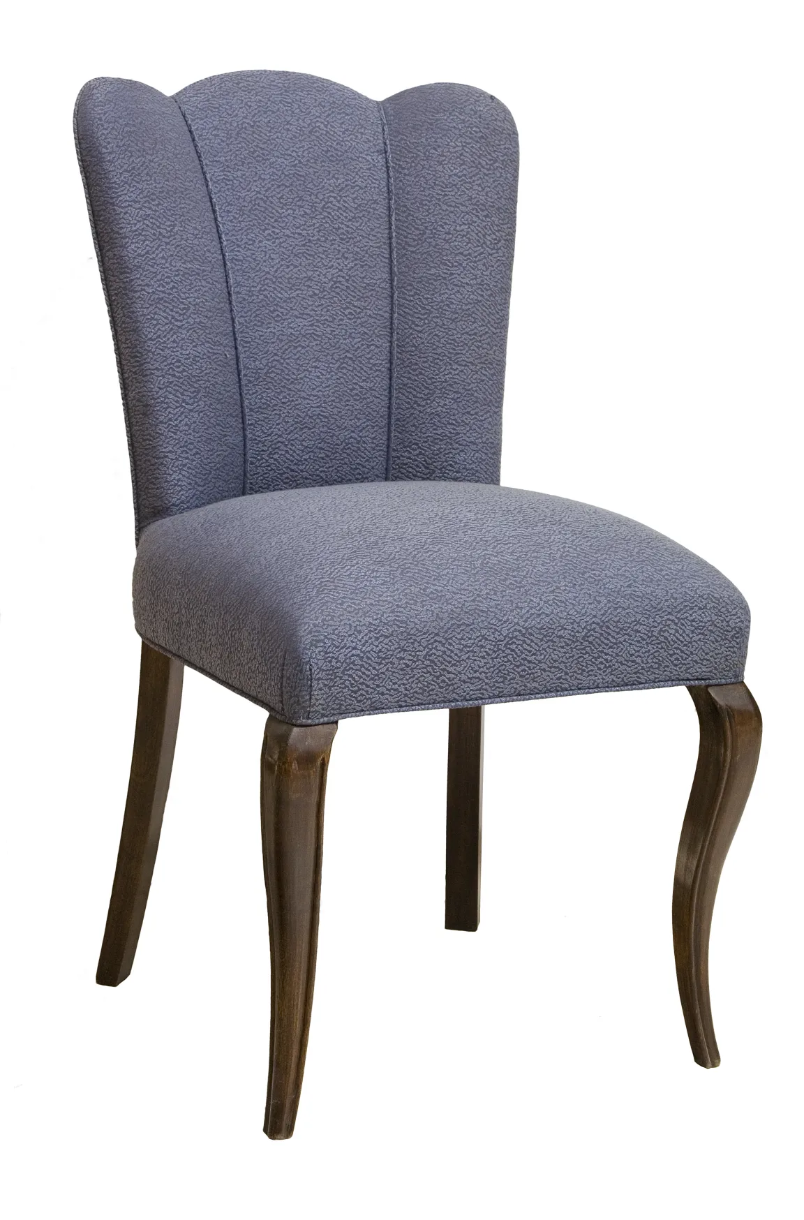 side view of three antique chairs ready to restore