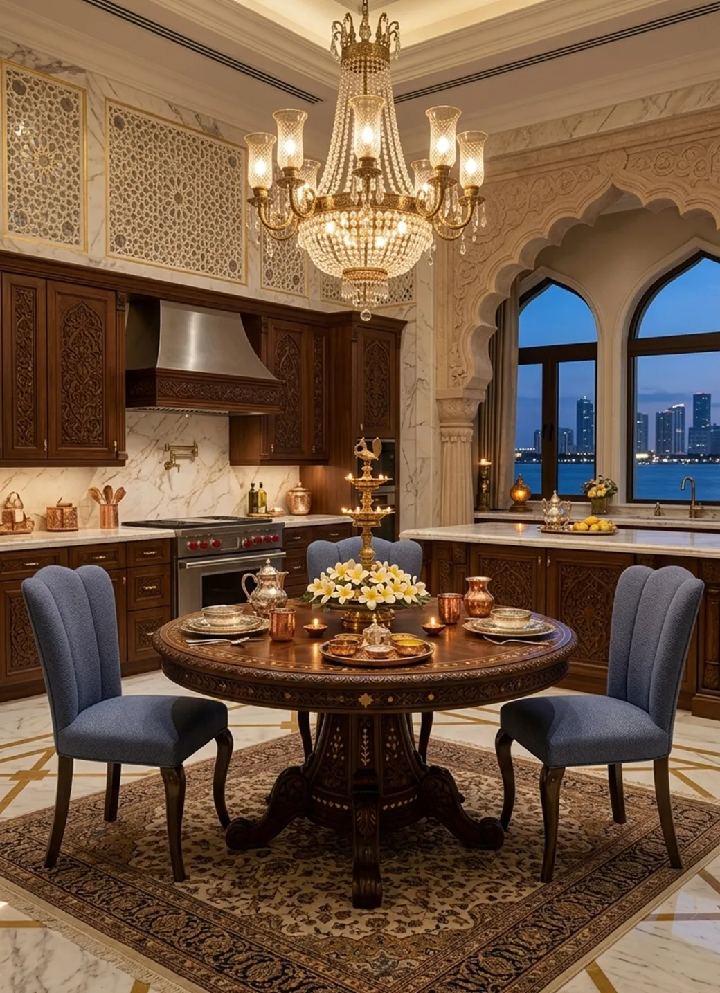 Tre sedie antiche da restaurare in un ambiente elegante