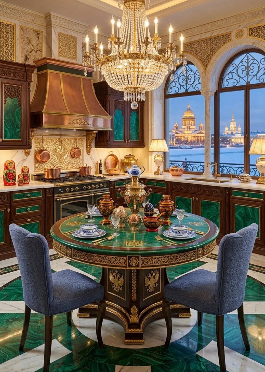 Three antique chairs, perfect for restoration in an elegant setting.