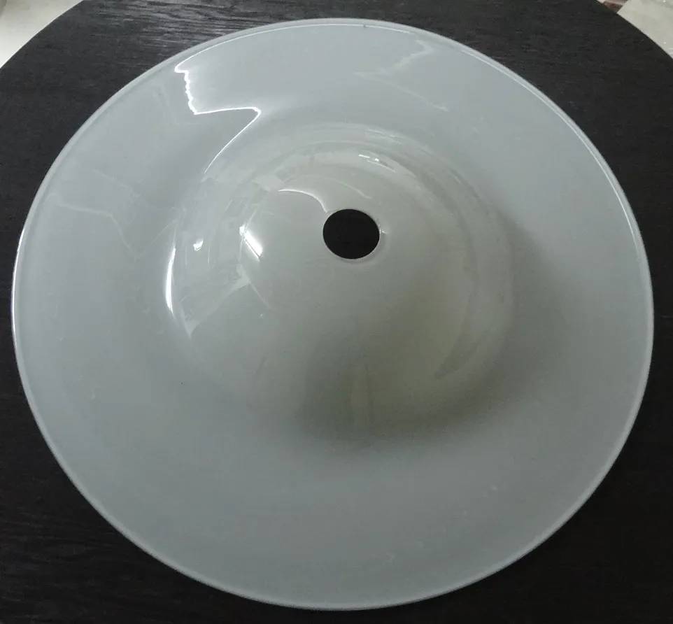 antique hanging lamp round with a simple design