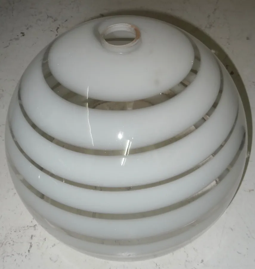 antique hanging lamp featuring a sleek and modern design