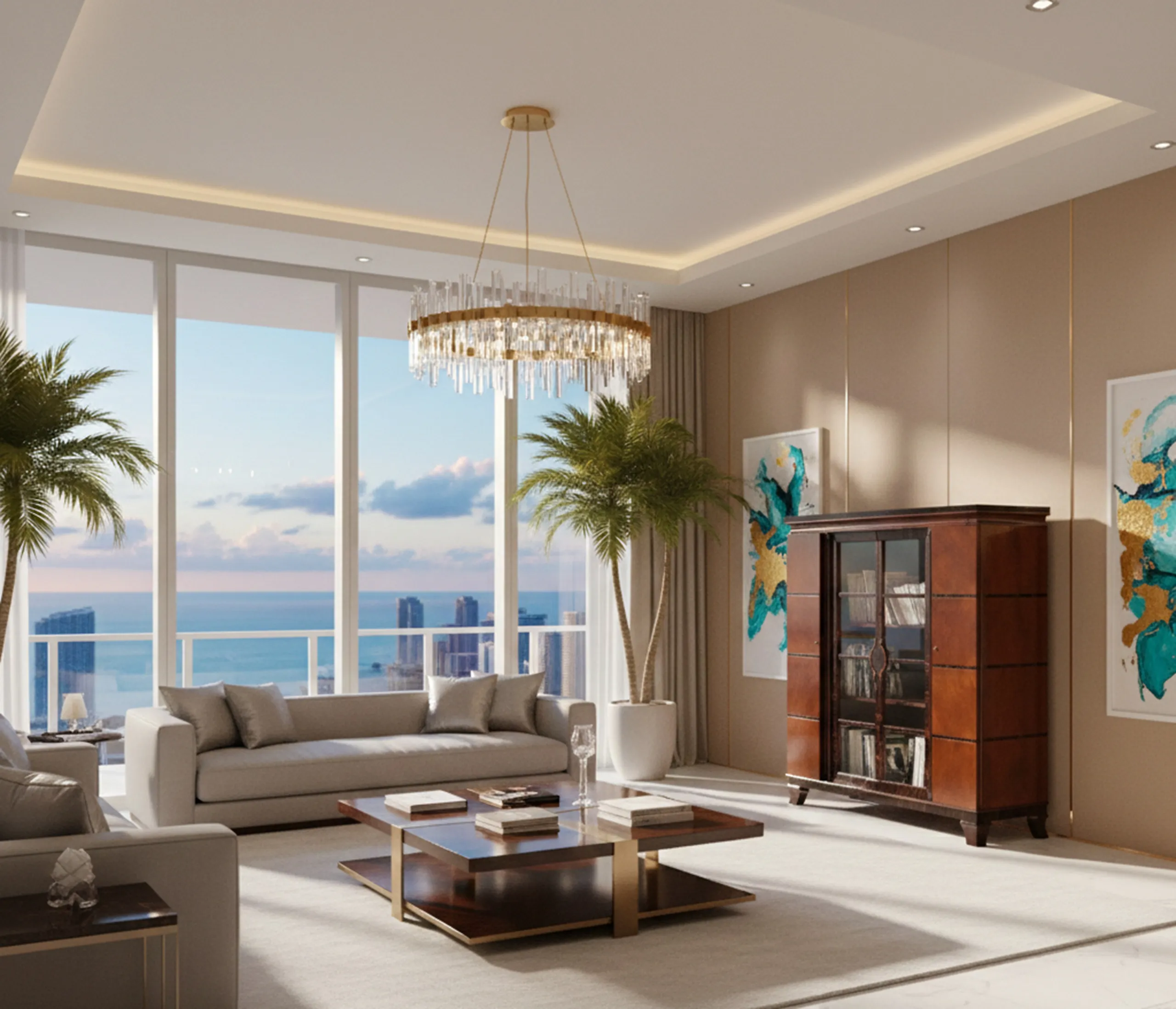 Старая библиотека с книгами, элегантный стиль в современном помещении.