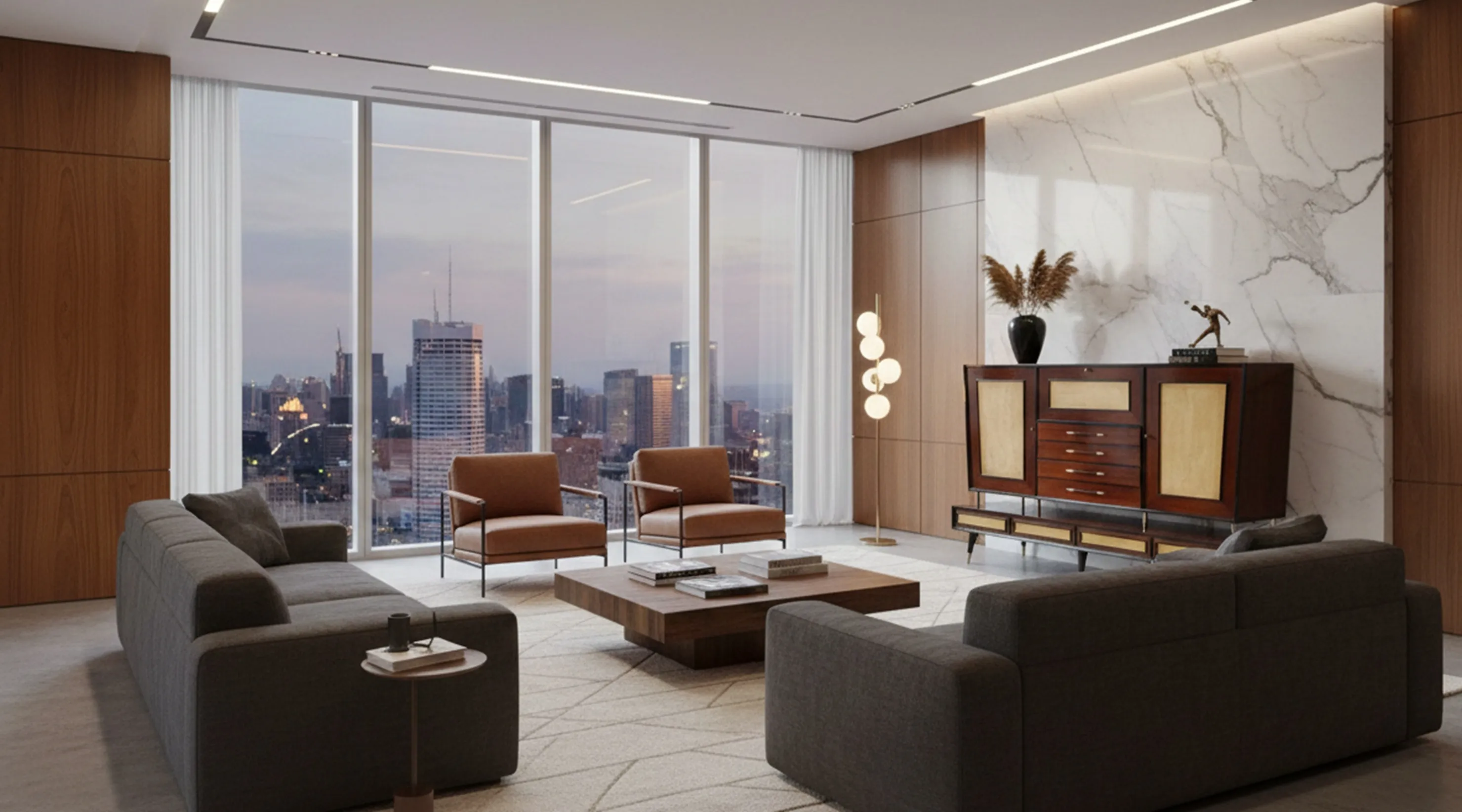 Estante de livros antigo com livros, ambiente elegante