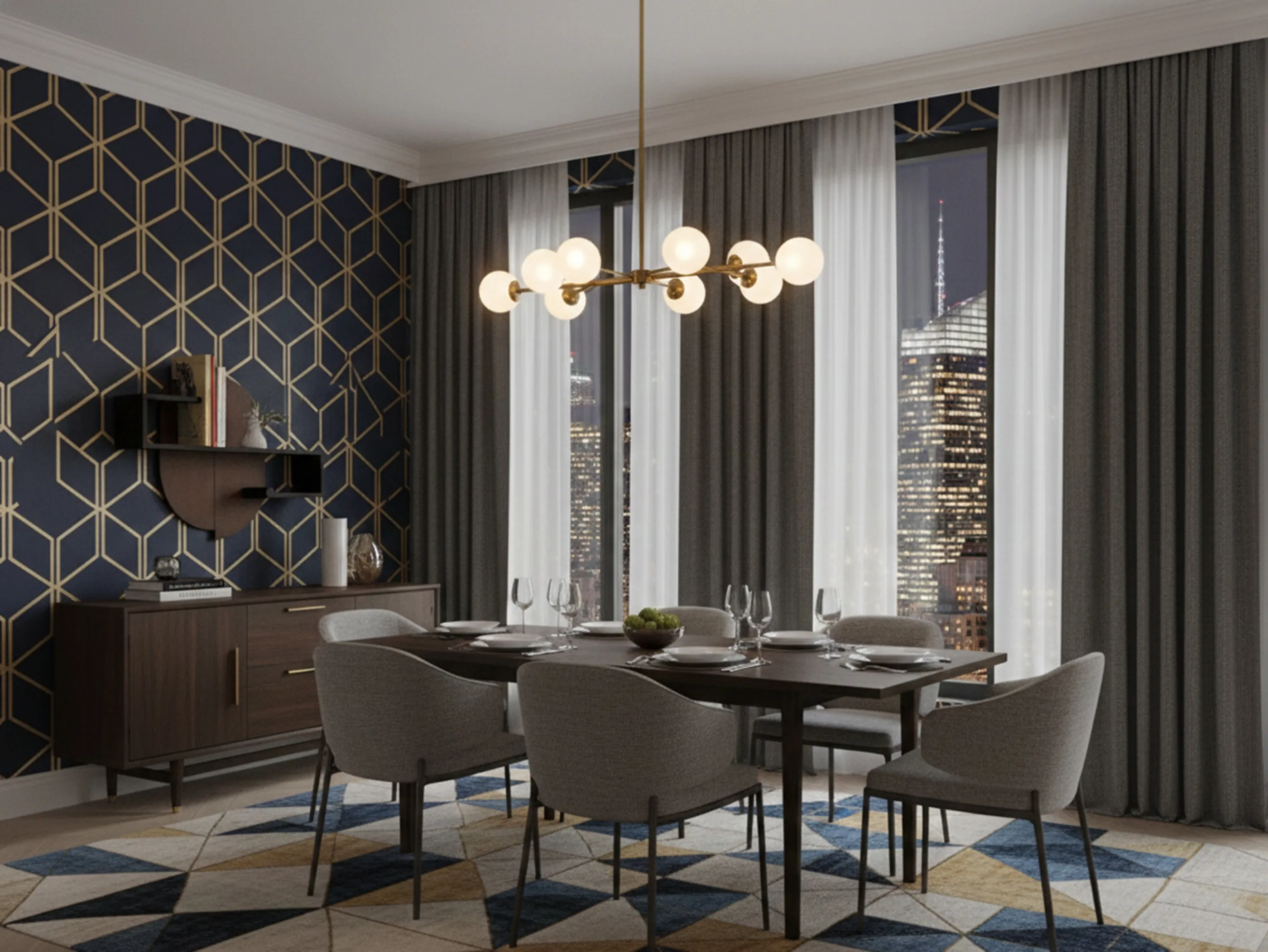 antique bookcase with shelves for books and decorations