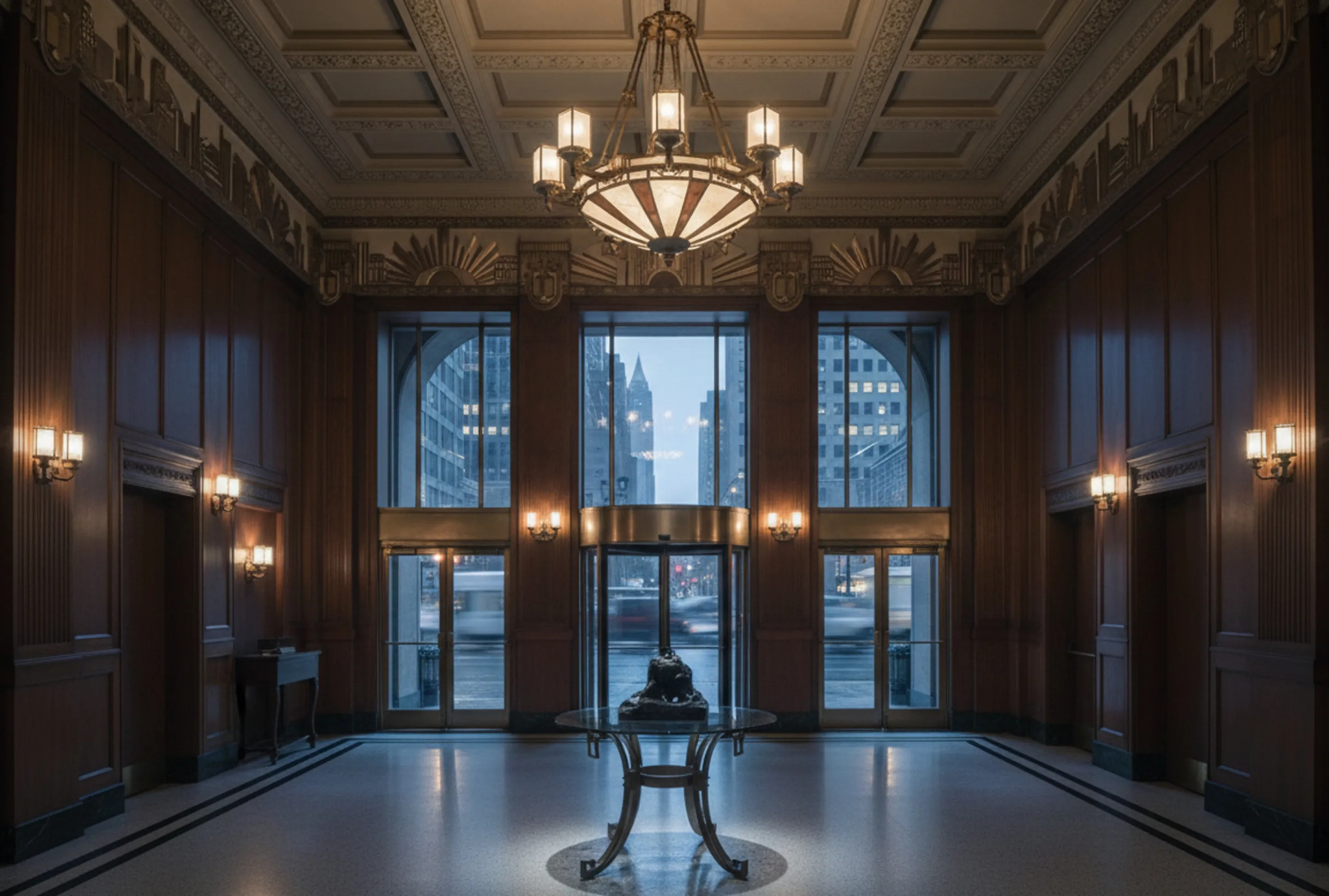 古老的餐桌（6人），优雅的环境