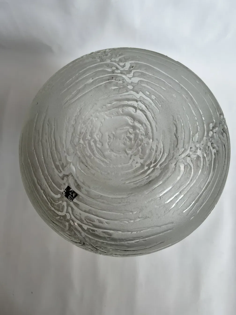 Antique Art Deco table lamp with distinctive and elegant design, perfect for decor.