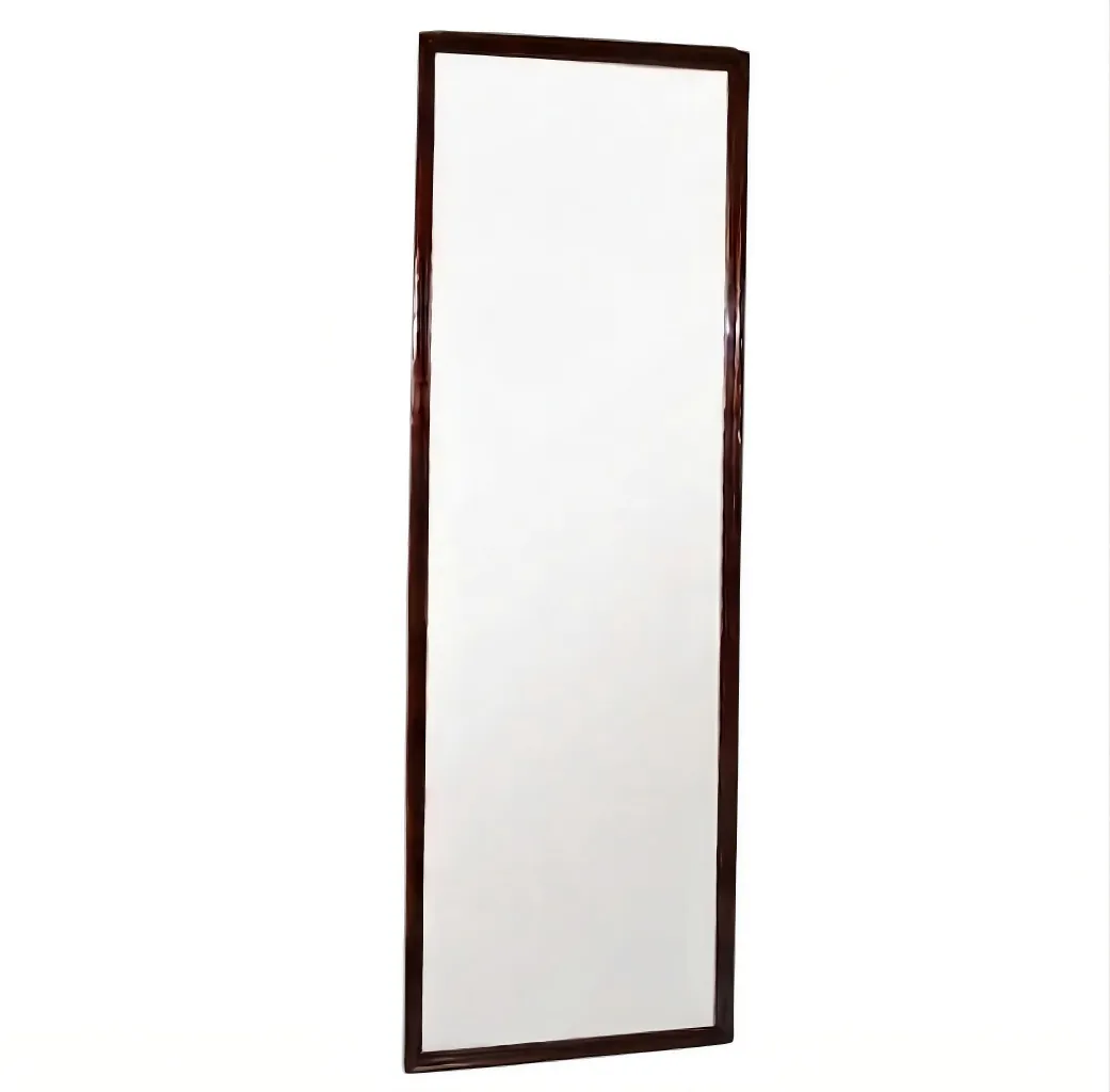 specchio antico in stile art deco con cornice elegante