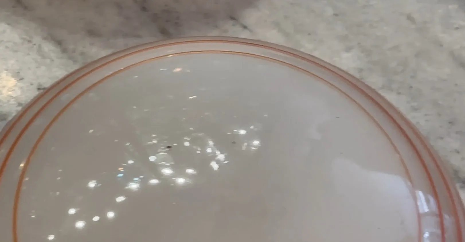 Tre plafoniere antiche con design elegante e sottile, illuminano un ambiente accogliente.