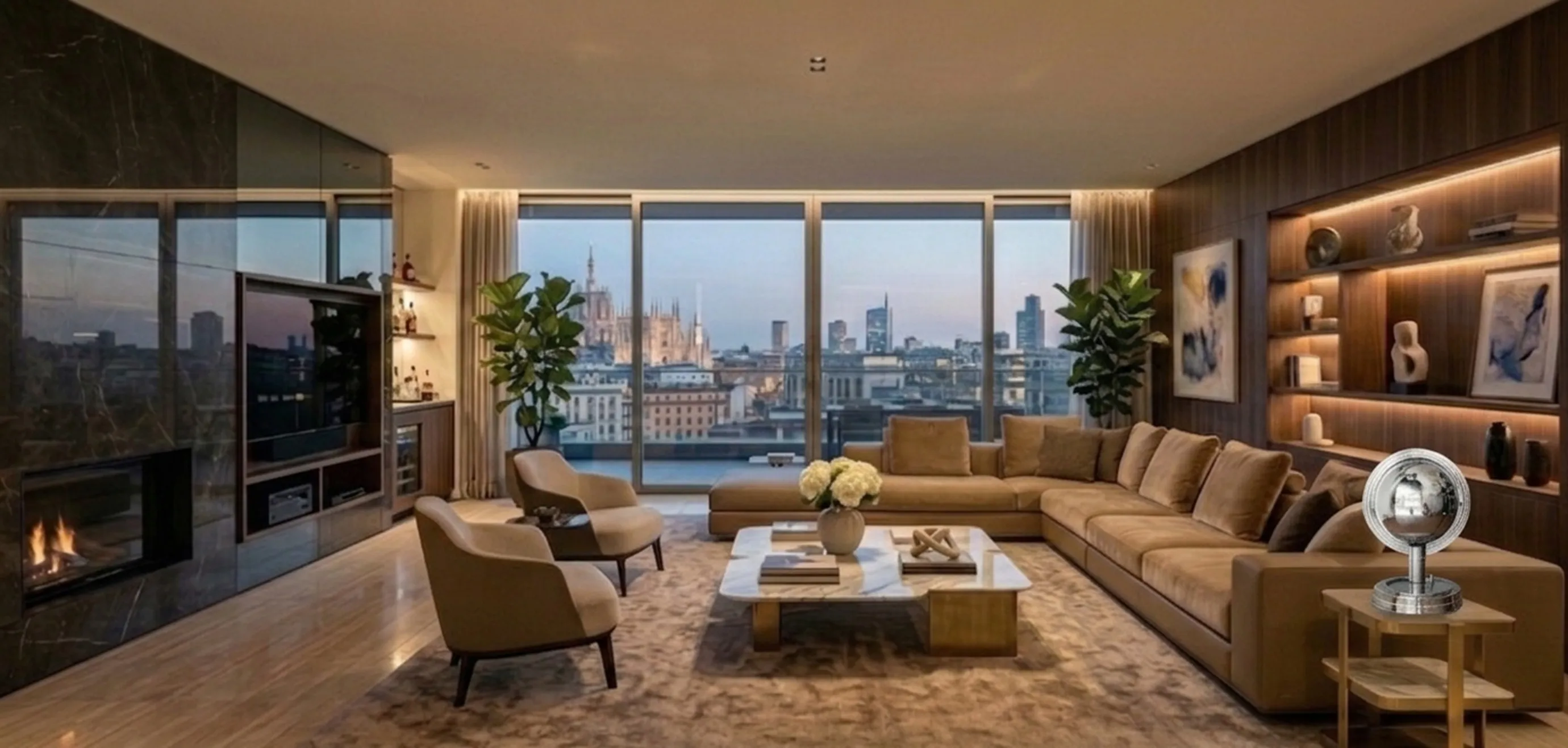 lampe de bureau antique avec style élégant dans un décor moderne